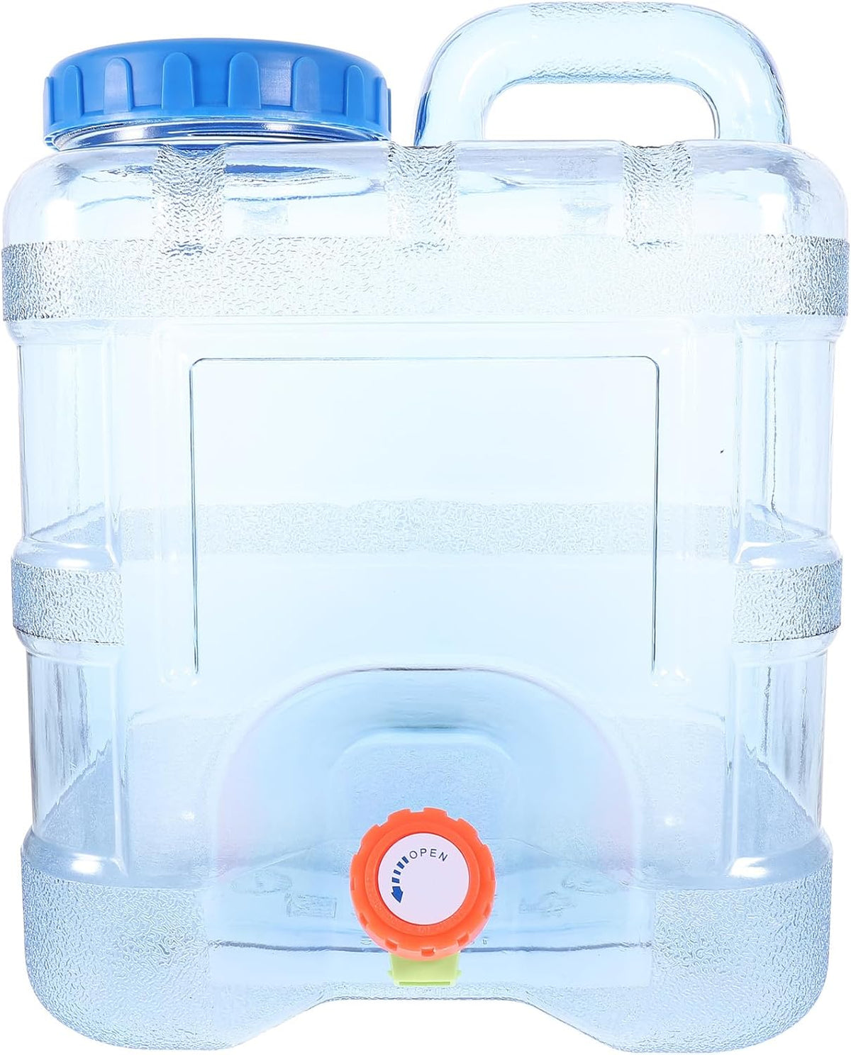 5 Gallon Portable Water Jug with Spigot O605