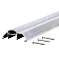 Aluminum Threshold with Vinyl Seal H92129