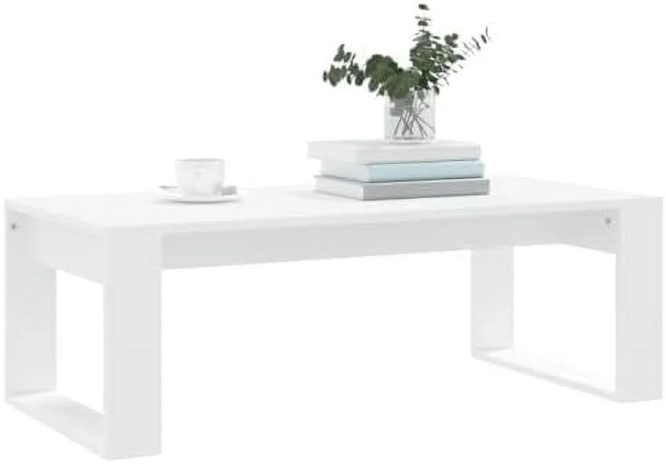 Smoked Oak Engineered Wood Coffee Table Y486590