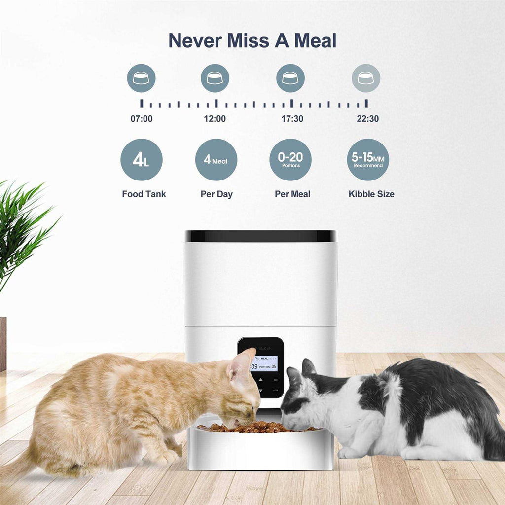 Automatic Dog & Cat Feeder X9259