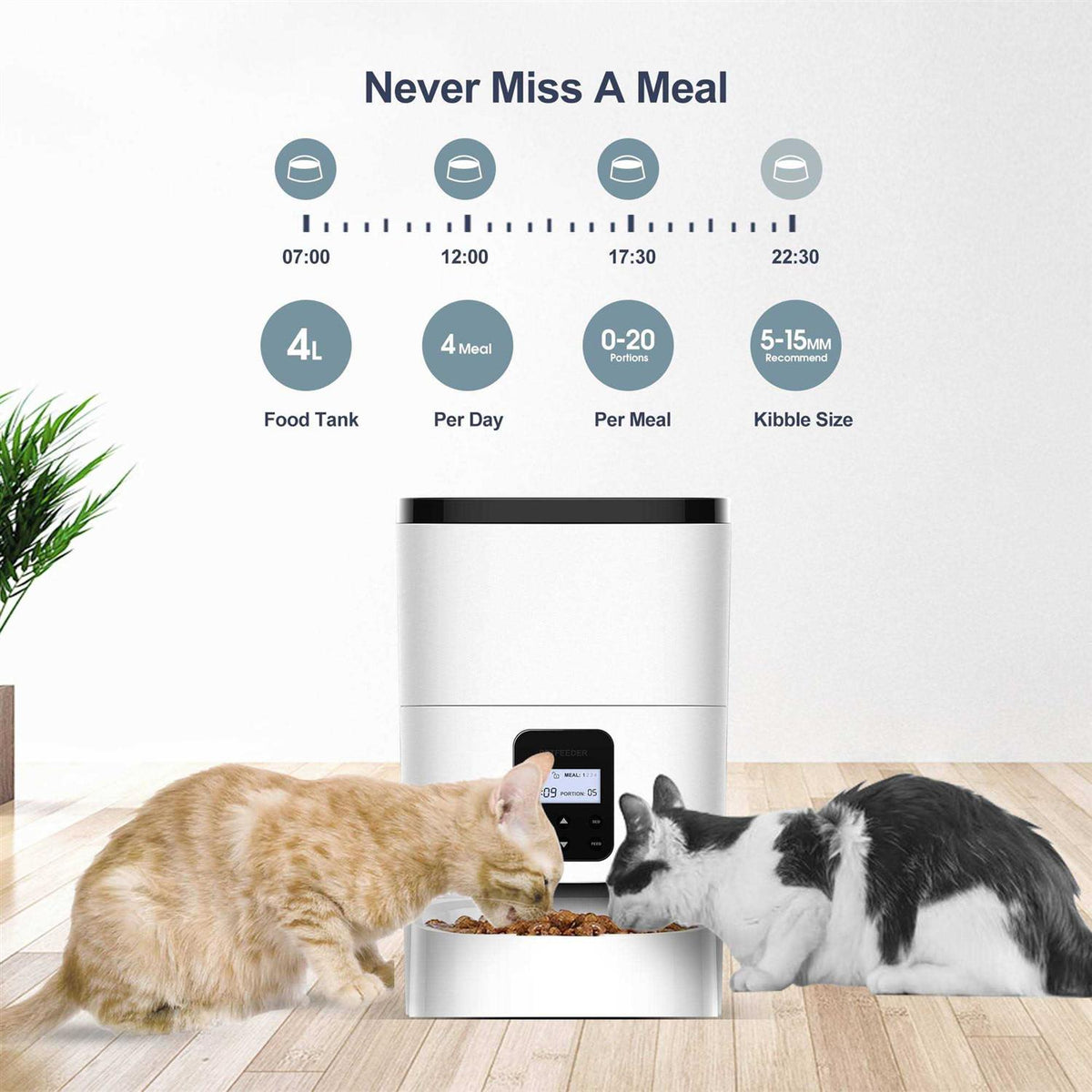 Automatic Dog & Cat Feeder X9259