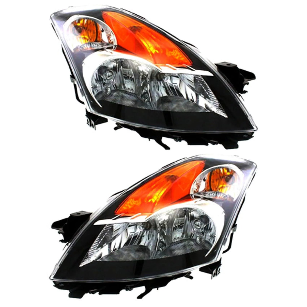 Halogen Headlight Compatible With Nissan Altima Se Sedan 4-Door 2007 F999
