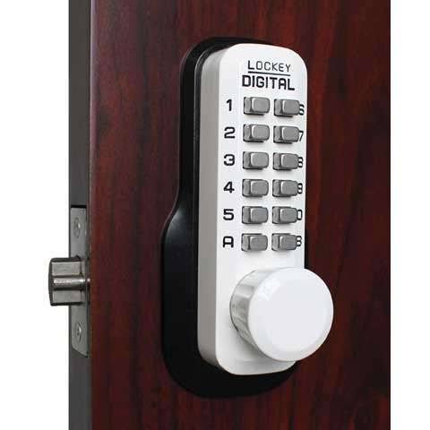 Digital Double Deadlocking Spring Latch Lock J388337