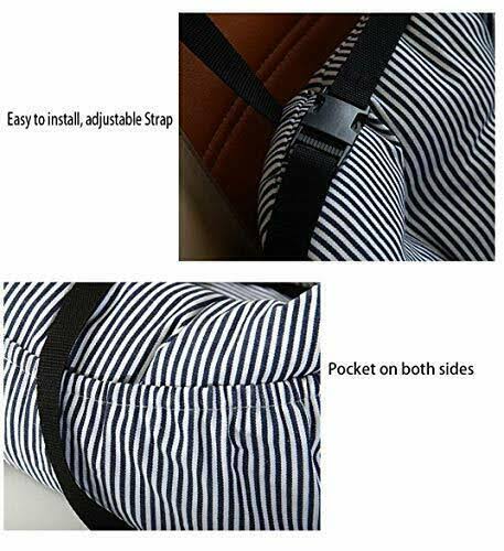 Dog Car Seat Pet Travel Safety Car Seat with Storage Pocket L4363