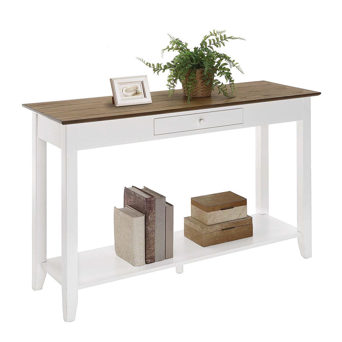 1 Drawer Console Table with Shelf D493633