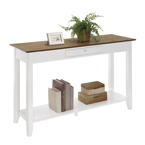 1 Drawer Console Table with Shelf D493633
