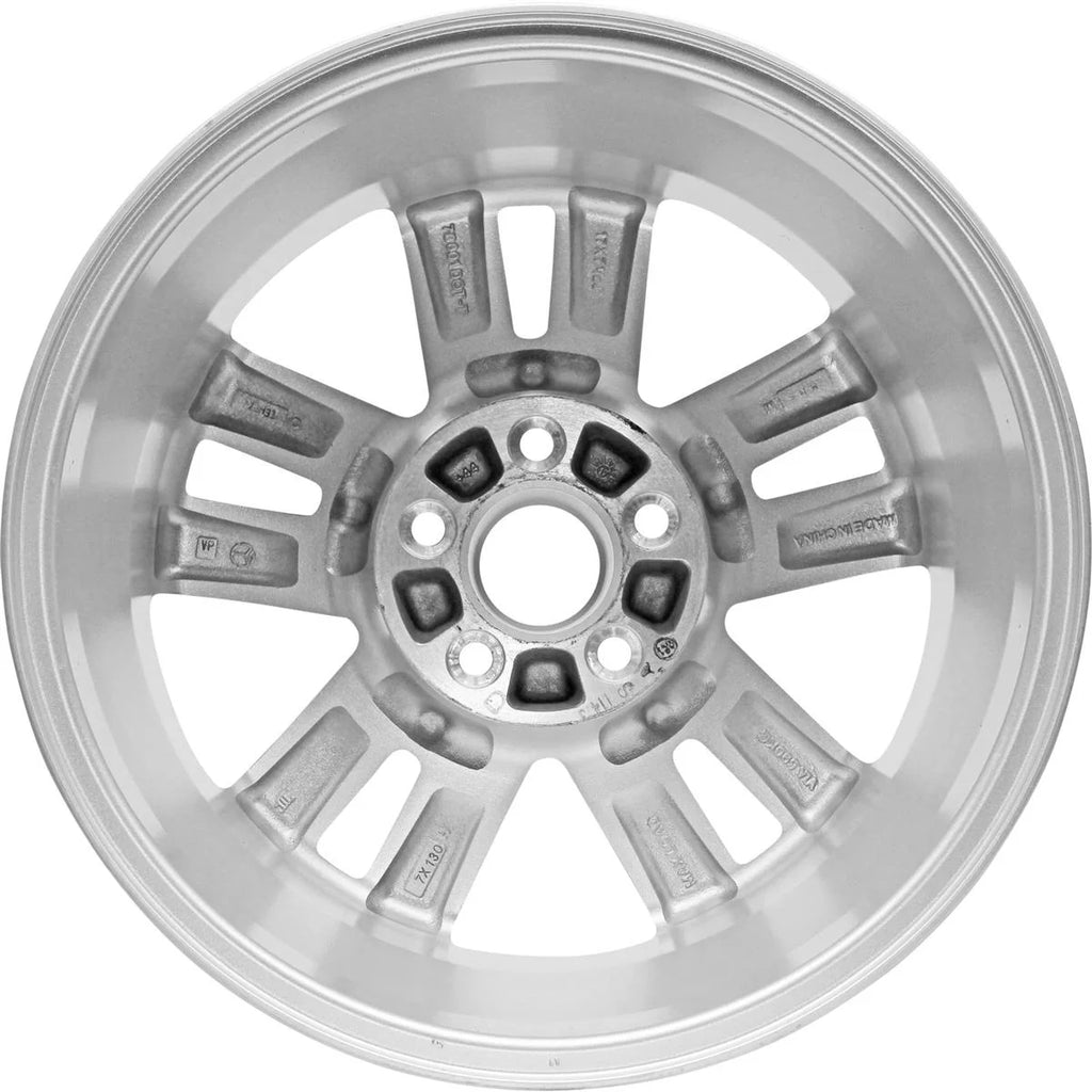 17 Inch Aluminum Wheel 17x7.5 Rim 5 Lug 115mm D4668