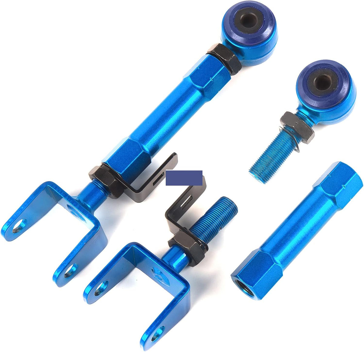 Rear Upper Camber Arms Kit Control Rod Adjustable -2° to +4° R833480