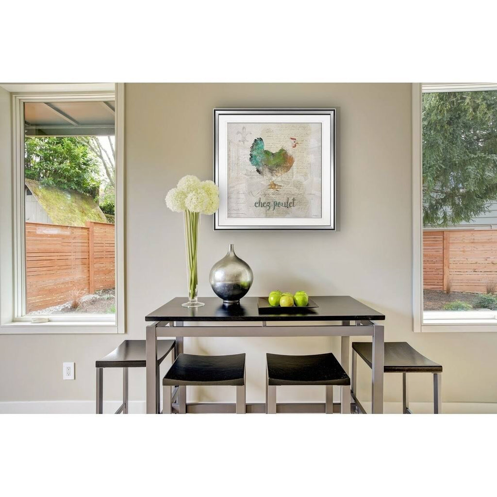 Framed Giclee Print 32 x 32 G519008