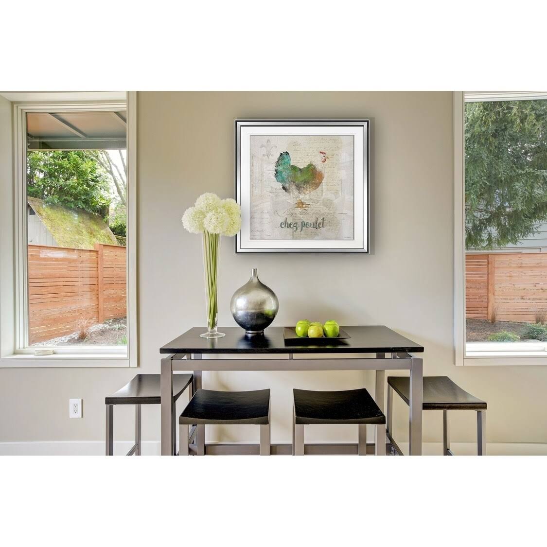 Framed Giclee Print 32 x 32 G519008