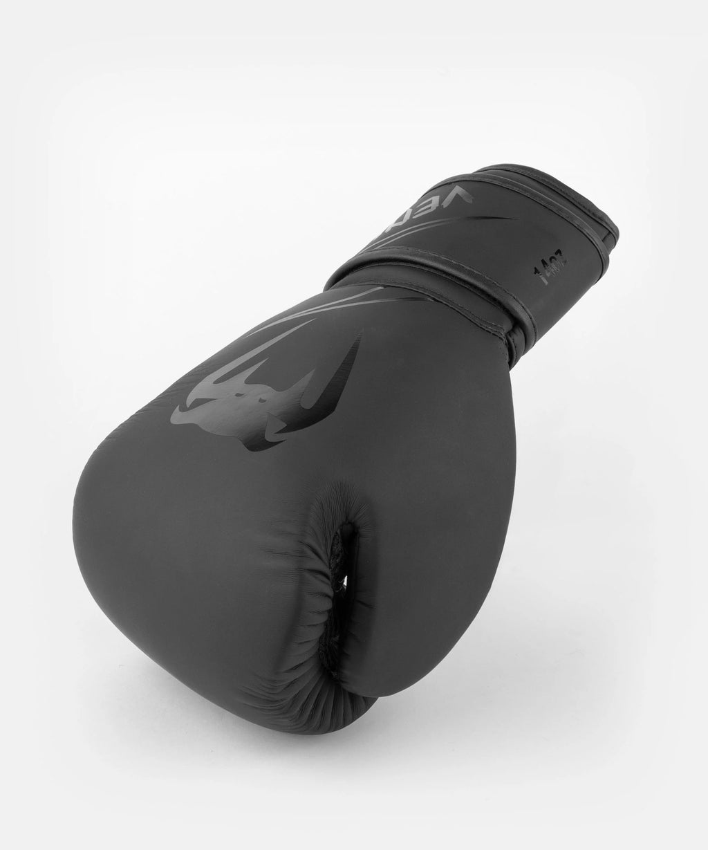 Black 16 oz Boxing Gloves W655