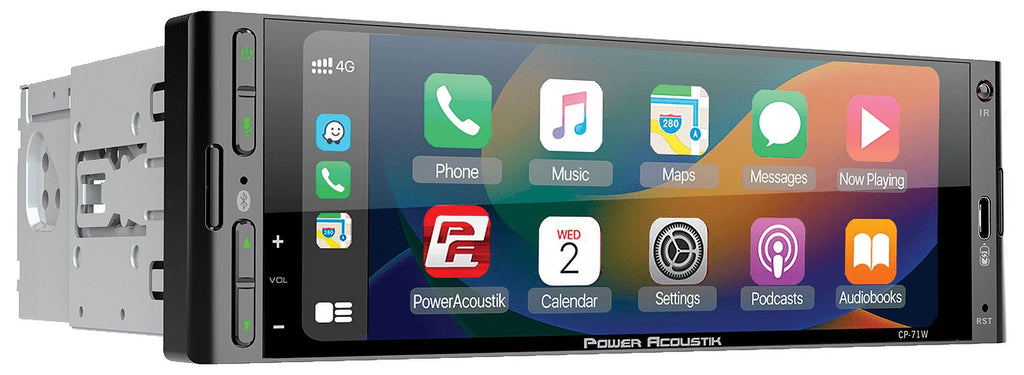 6.5 Touchscreen Single DIN Car Stereo U5358