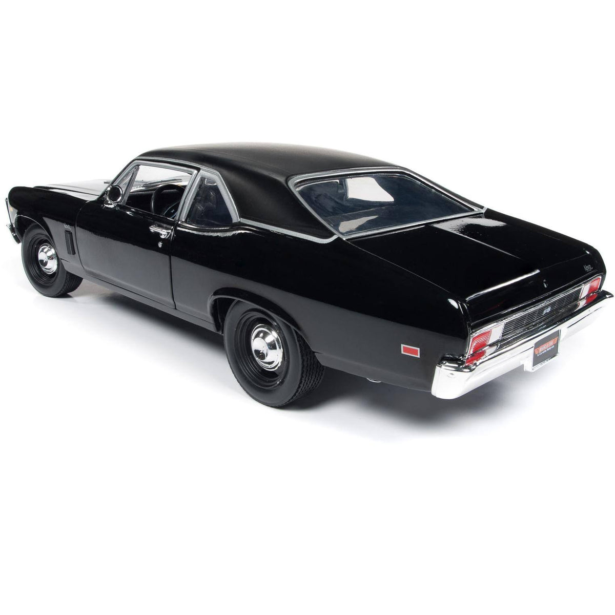 Gloss Black with Matt Black Top Muscle Car X8306