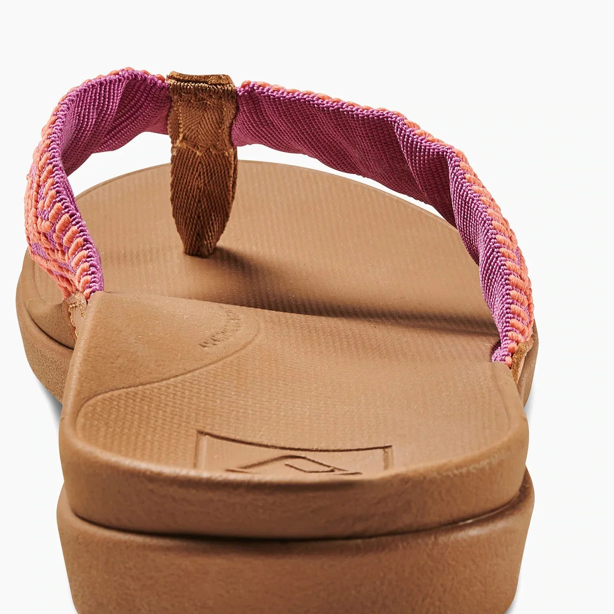 Fuchsia coral Woven Sandals P335347