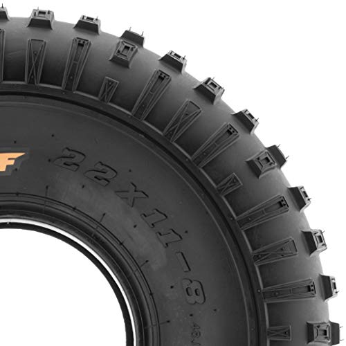 22x11-8 Knobby Tires, 6 PR, Tubeless T361959