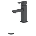 Matte Black Bath Faucet F2092
