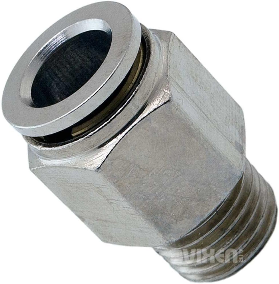 8 Valve Suspension Manifold with Two Dual Needle Black Gauges, 3/8" OD Hose 100 FT, 1/4" OD Hose 50 FT and Fittings H256026