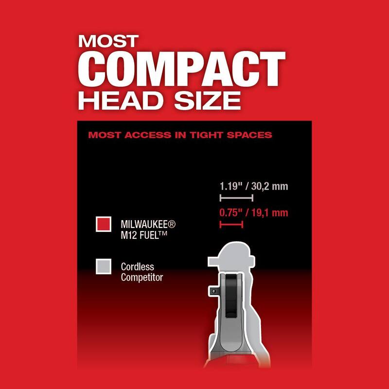 12V Brushless Cordless 1/4 in. Ratchet & Metric Impact Socket Set J28907
