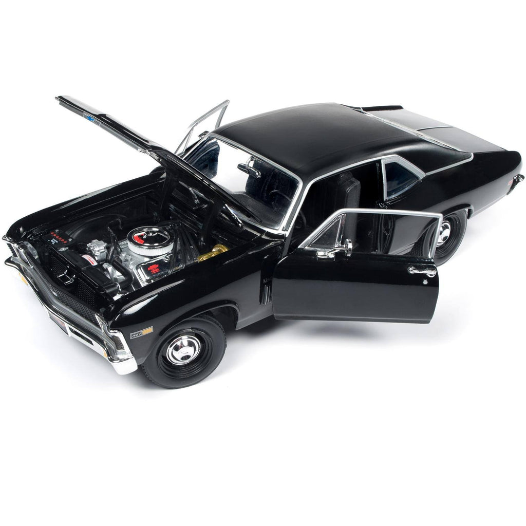 Gloss Black with Matt Black Top Muscle Car X8306