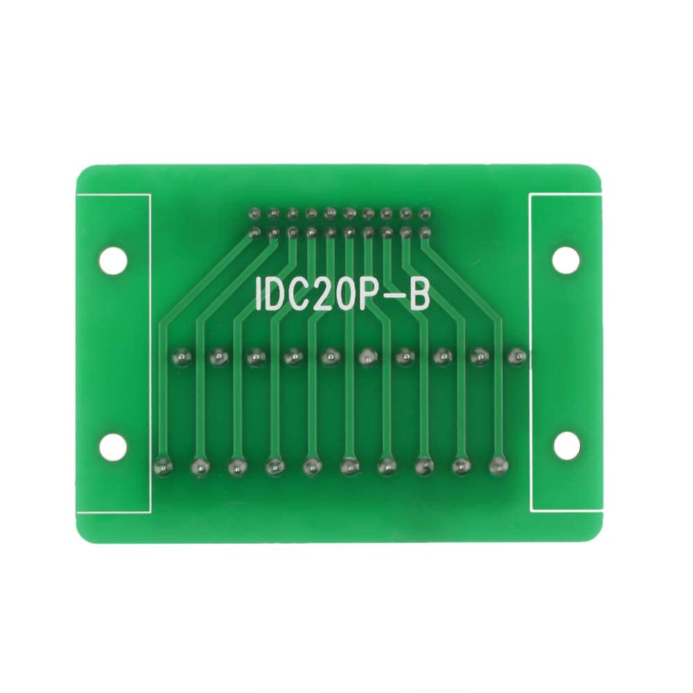 2x10 20Pins Male Header Terminal Block Connector Pack of 2 C4514