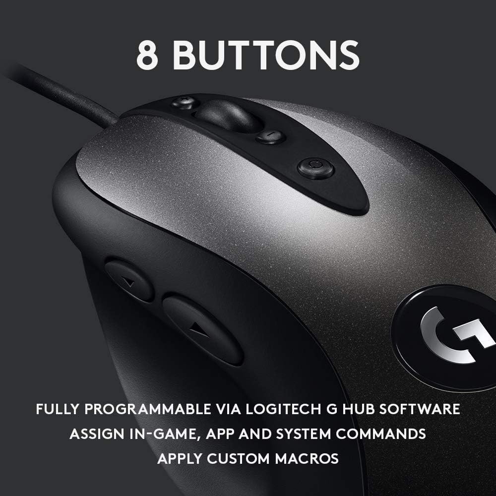 Gaming-Grade Optical Mouse PC Mouse Y283484