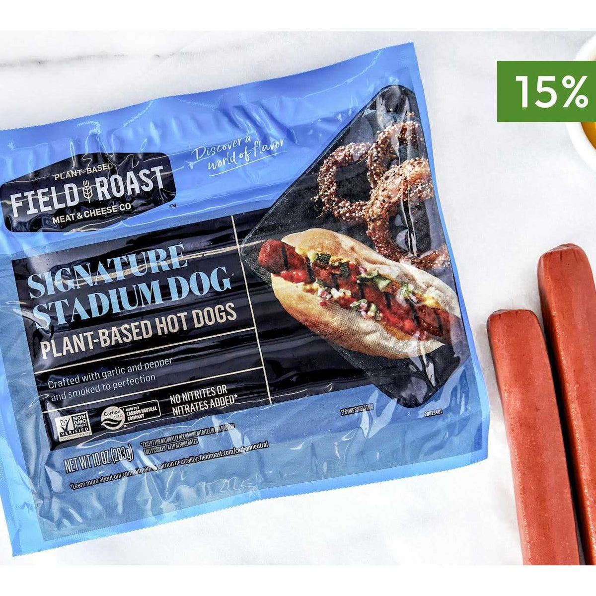 Plant-Based Signature Stadium Hot Dogs P6958