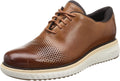 British Tan/Dark Roast/Brazilian Sand Wing Oxford P7182