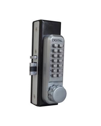 Mechanical Keyless Narrow Stile Latch with Double Sided Combination P16634
