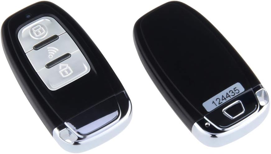 Rolling Code Car Alarm System with Keyless Entry Push Start Q584109