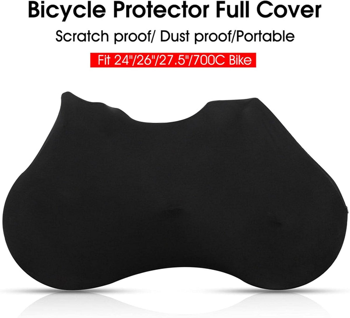 Full Bike Cover with Zippers Q34166