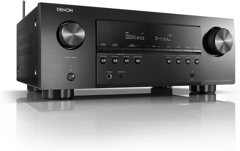 8K Ultra HD 7.2 Channel AV Receiver Black E189