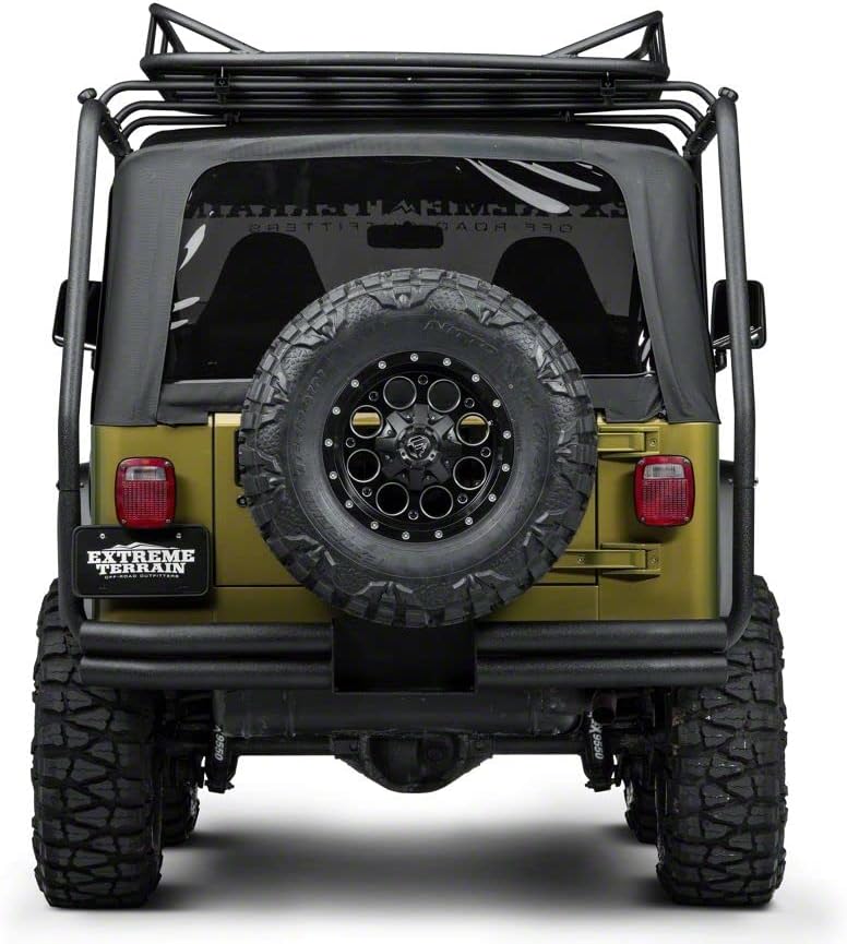 Textured Black Roof Rack Basket T291
