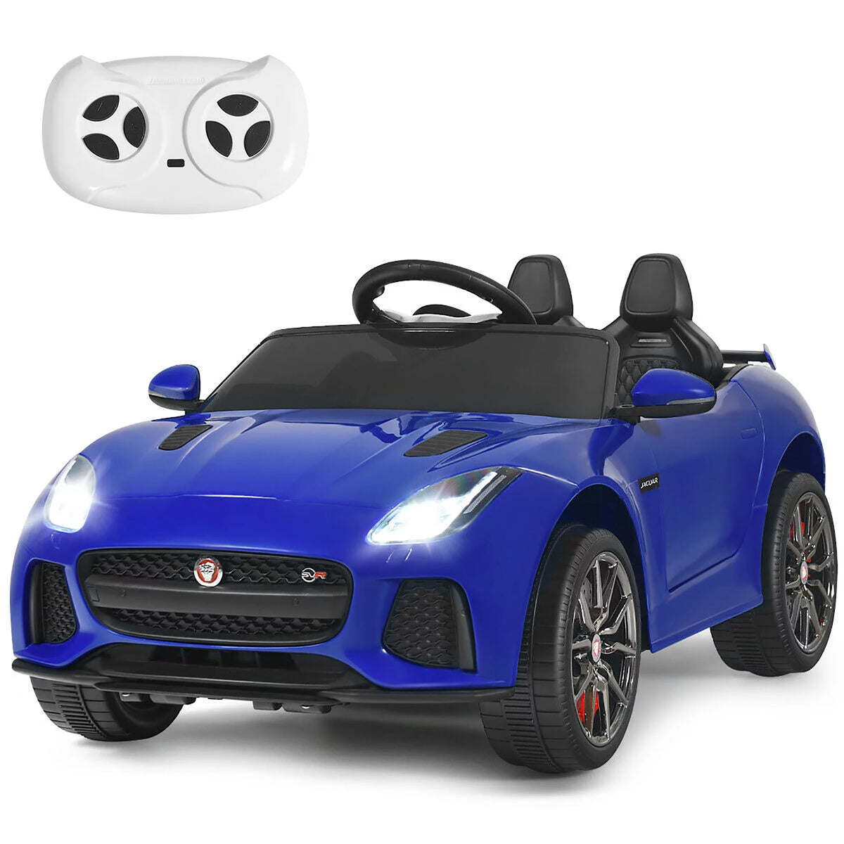 12V Licensed Kids Ride On Car with MP3 Black I230