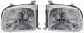 Headlight Assembly Driver Left Side with Bulbs R56108