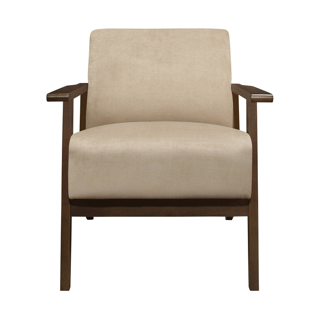 Light Brown Accent Chair G939141
