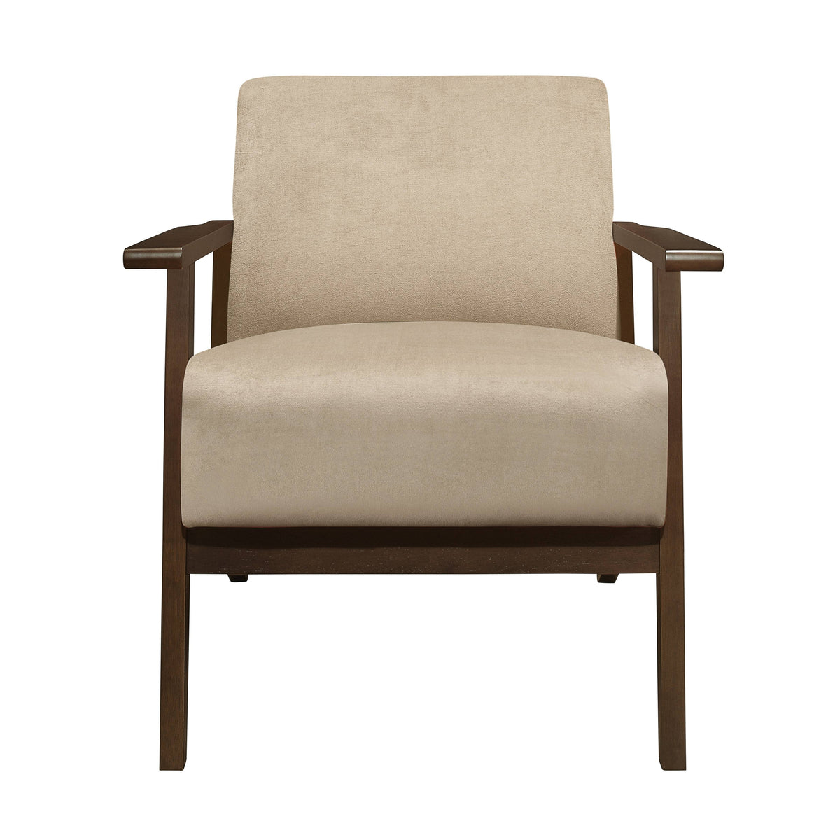 Light Brown Accent Chair G939141