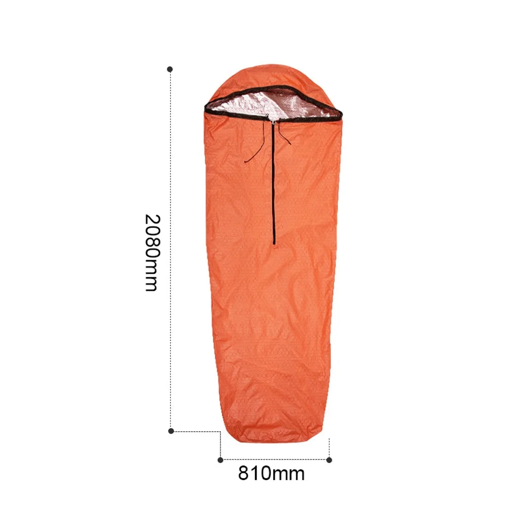 Portable Emergency Sleeping Bag Lightweight Nylon P75597