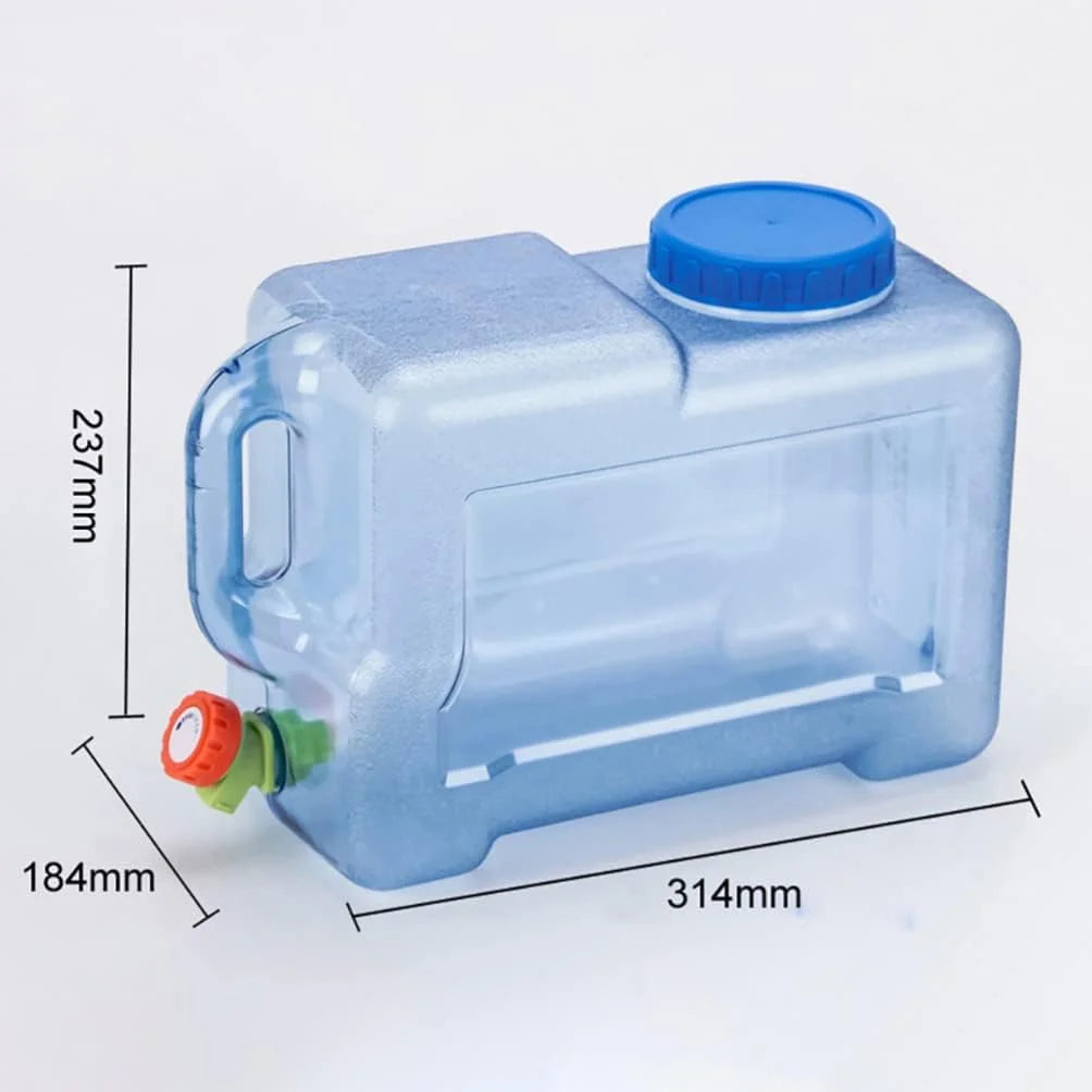 5 Gallon Portable Water Jug with Spigot O605