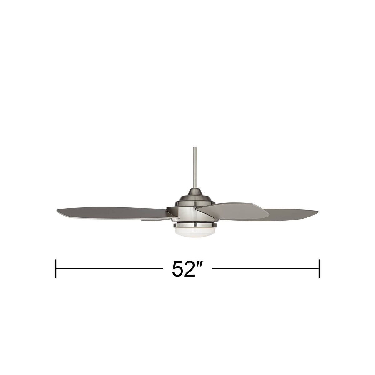 Brushed Nickel LED Ceiling Fan T992