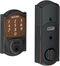 Matte Black Smart Deadbolt L241