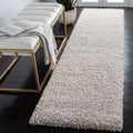 Beige Plush 2-inch Thick Runner S731