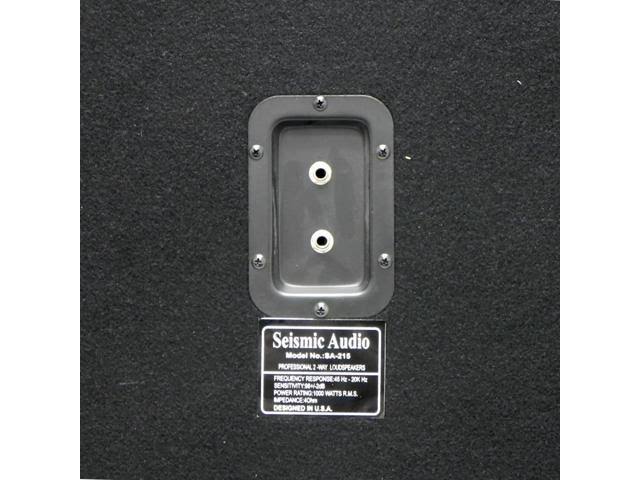 215 Bass Speaker Cabinet 600 Watts Dual I230