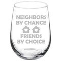 Stemless Wine Glass 17 Oz Z3412