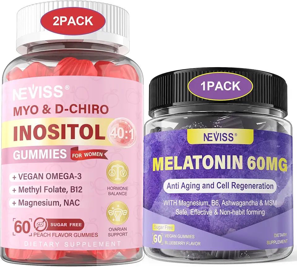 Myo-Inositol & D-Chiro Inositol Gummies G6661