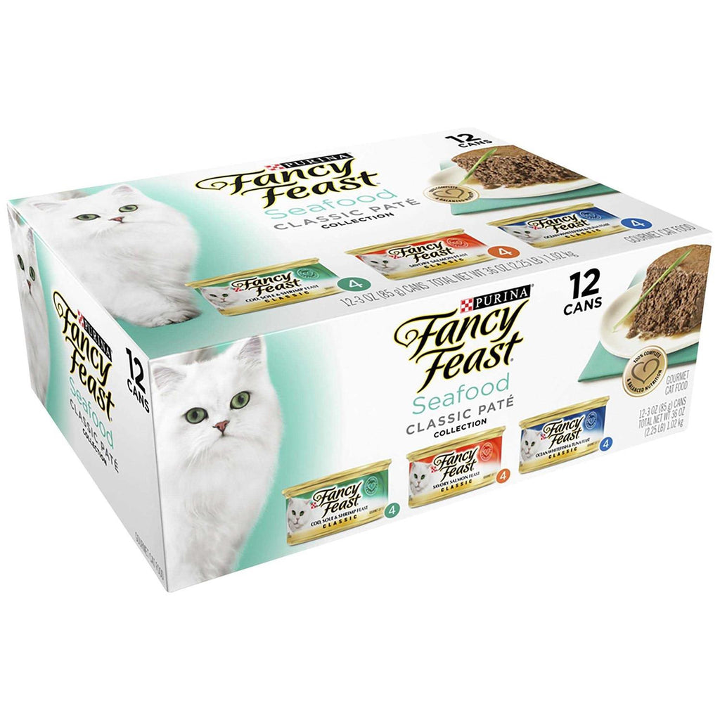 Seafood Classic Pate Wet Cat Food O2316