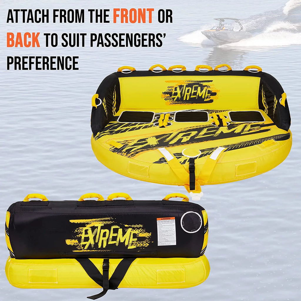 2 & 3 Person Towable Inflatable Water Tube E1245