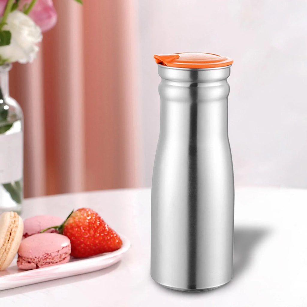Stainless Steel Bottle with Lid Jug K1286