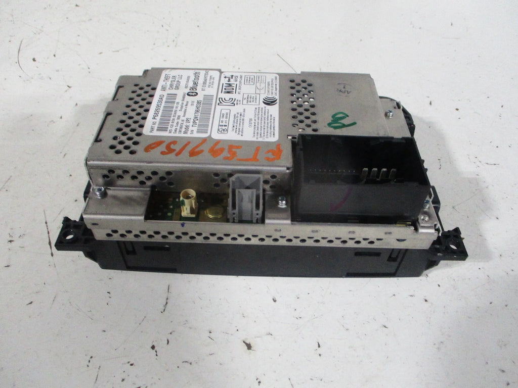 16 Dodge Durango Front Touch Screen Radio Display G871