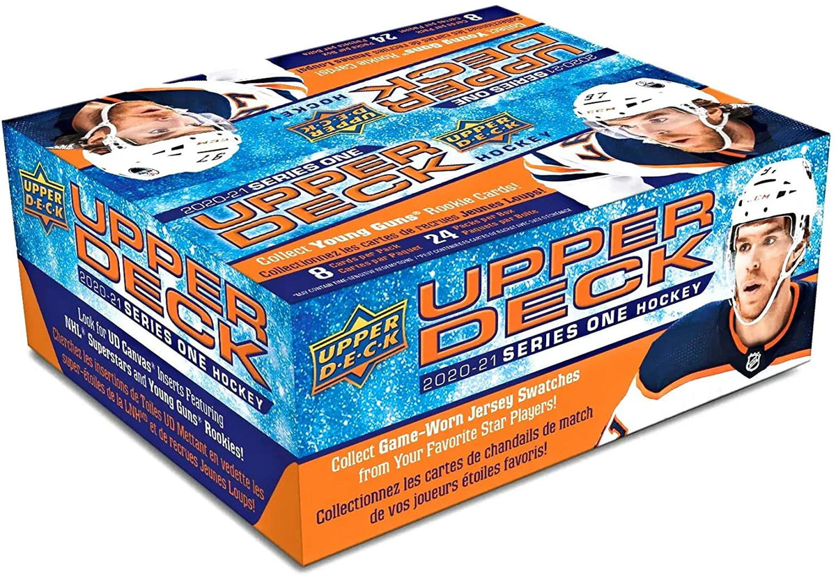 Hockey Trading Card Retail Box 24 Packs B610435