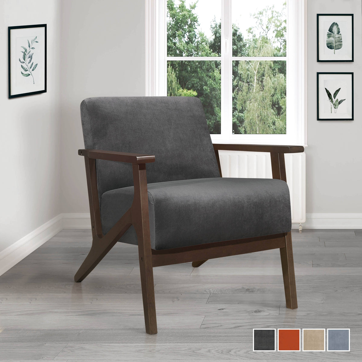 Light Brown Accent Chair G939141